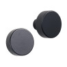 Bouton de meuble SIMON de FURNIPART - Noir mat