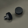 Bouton de meuble SIMON de FURNIPART - Noir mat