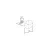 Bouton de meuble HIFI de FURNIPART - Inox