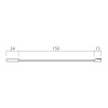 Ensemble 2 connecteurs pour bandes LED