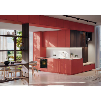 Porte de cuisine sur mesure ALPHA Mat silk