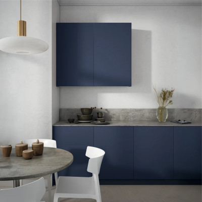 Porte de cuisine sur mesure ALPHA Mat silk