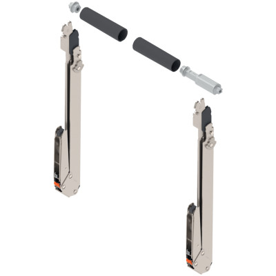 Ensemble pour AVENTOS HL gris