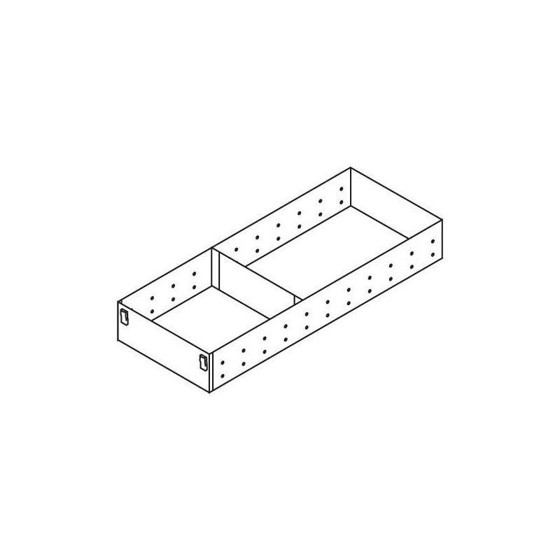 Casier Range-ustensile pour tiroir 450 - 500mm