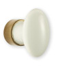 Bouton de meuble OLIVE - Porcelaine