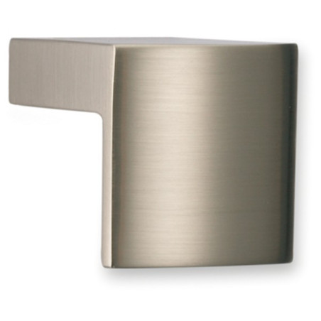 Bouton de meuble look inox EQUERRE