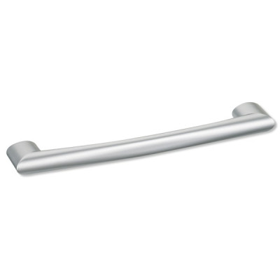Poignée de meuble ARRONDIE - Look aluminium