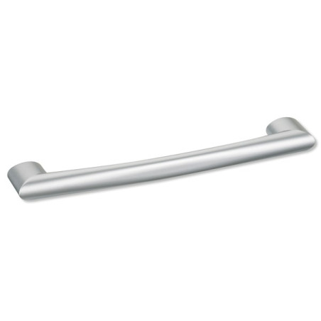 Poignée de meuble ARRONDIE - Look aluminium