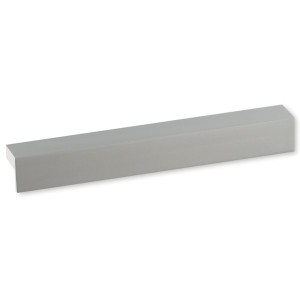Poignée de meuble QUADRA - Look aluminium