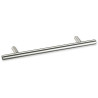 Poignée de meuble bâton Ø10 mm - Look inox
