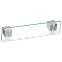Poignée de meuble verre forme rectangle FJORD