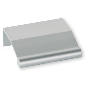 Poignée de meuble aluminium Tirette
