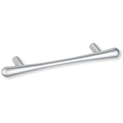 Poignée de meuble LONG DROP de FURNIPART - Look aluminium