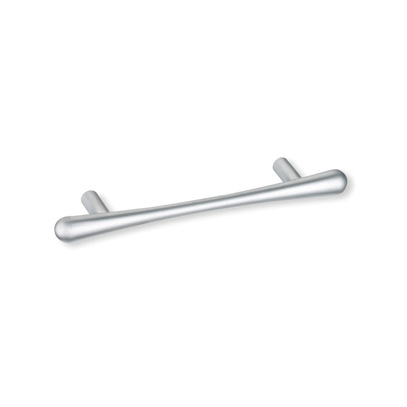 Poignée de meuble LONG DROP de FURNIPART - Look aluminium