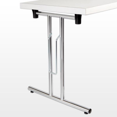 Set de pieds de table repliables - 707 mm