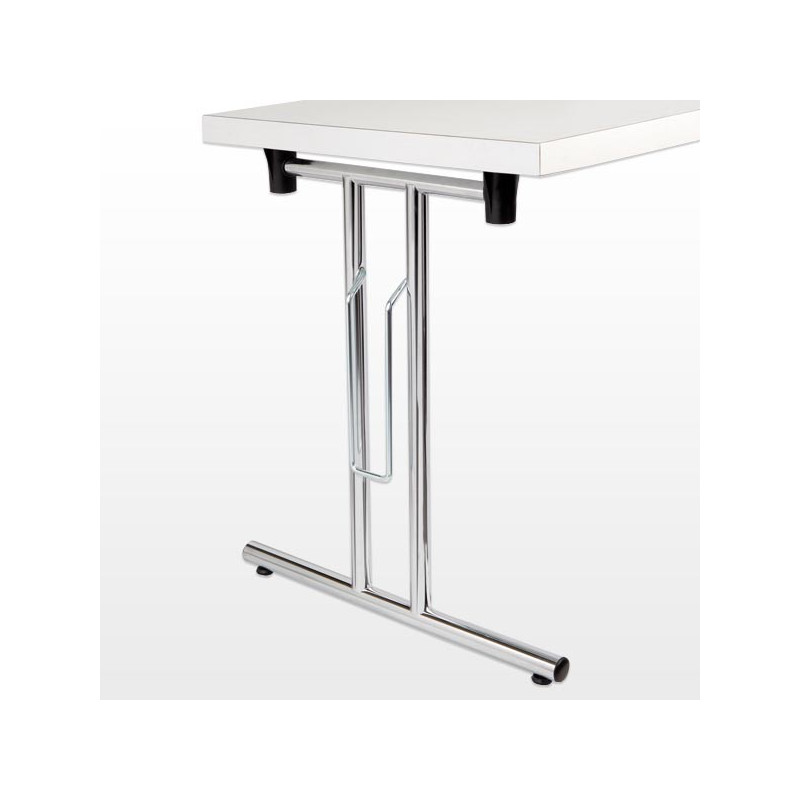 Set de pieds de table repliables - 707 mm