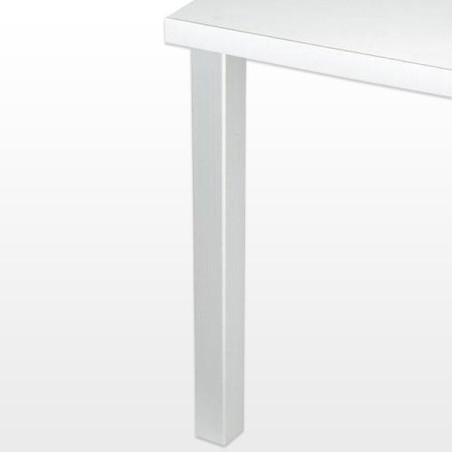 Pied de table carré Joey 6cm