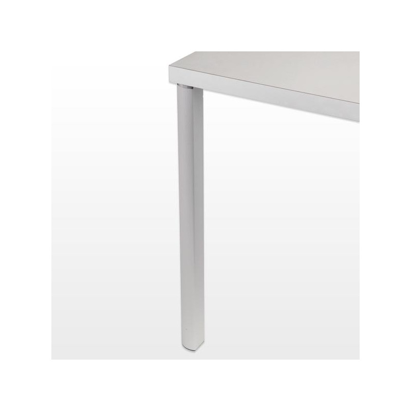 Pied de table alu ARCO - 700 mm