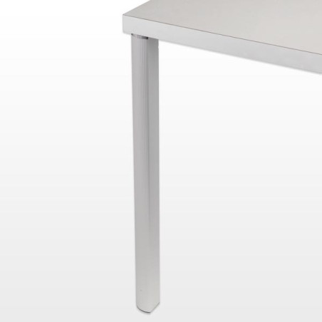 Pied de table alu ARCO - 700 mm