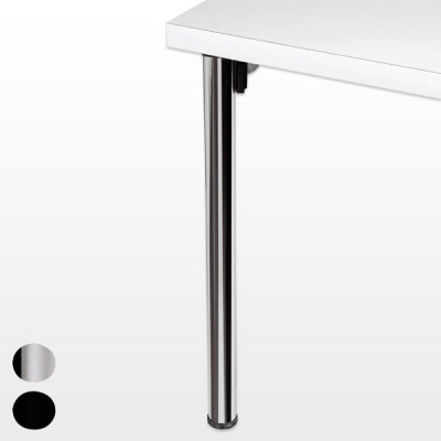 Pied de table repliable - 700 mm