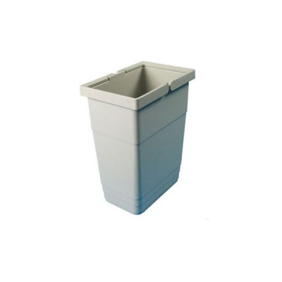 Couvercle De Poubelle Universel En Plastique 40 Cm - Étanche, Pour Usage Intérieur Et Extérieur