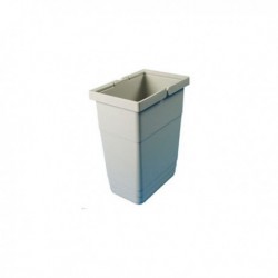 Bac poubelle gris - 5,5 L