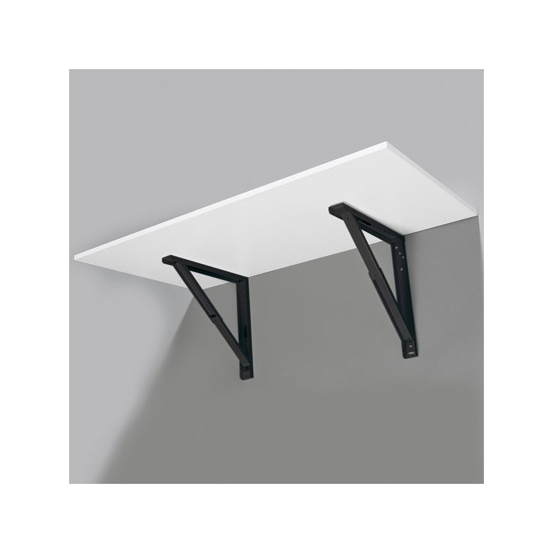 Support de table repliable - Noir