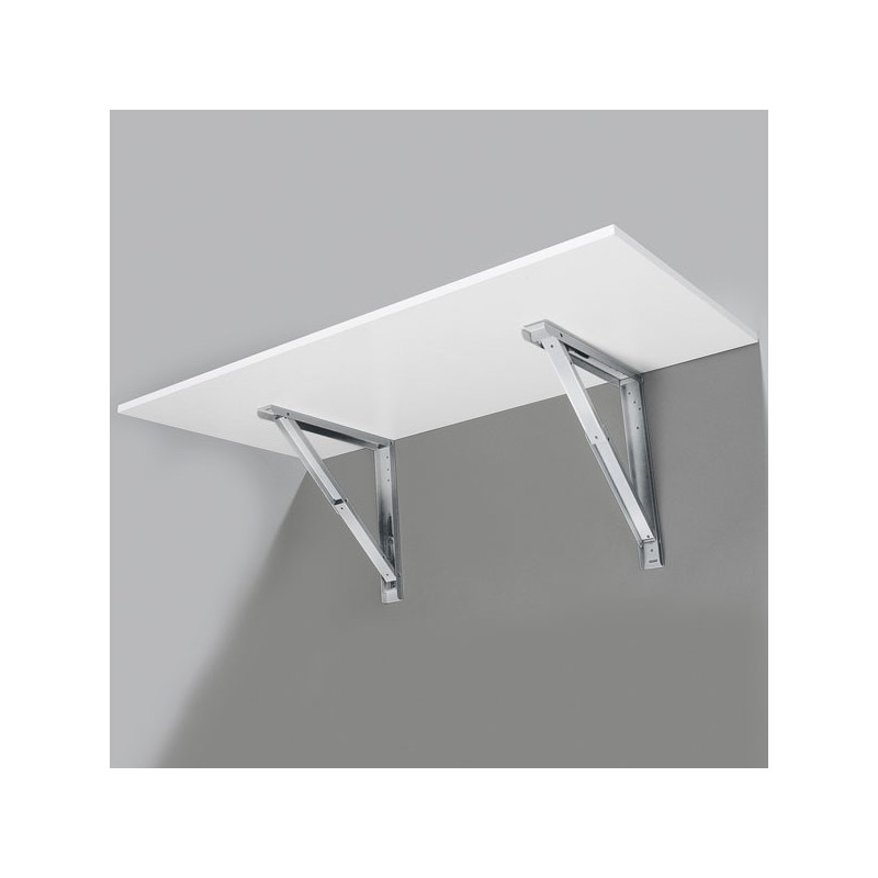 Support de table repliable - Gris