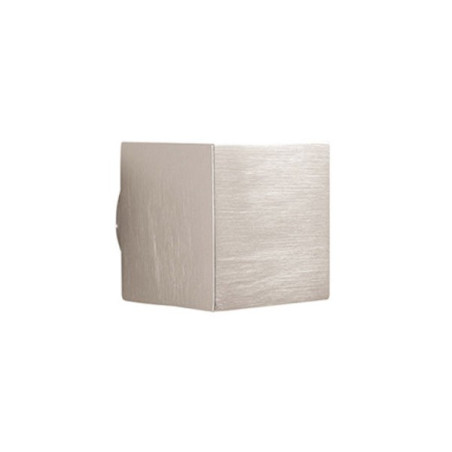 Bouton de meuble CUBE - Look inox