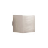 Bouton de meuble CUBE - Look inox