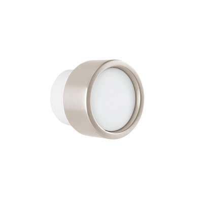 Bouton de meuble PISTON - Blanc