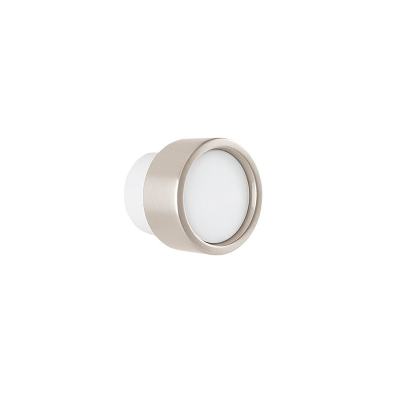 Bouton de meuble PISTON - Blanc