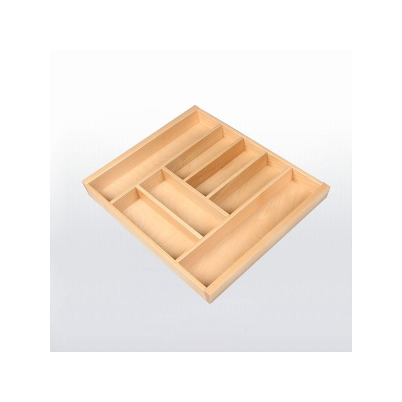 Range-couverts bois pour tiroir de 600 mm de large