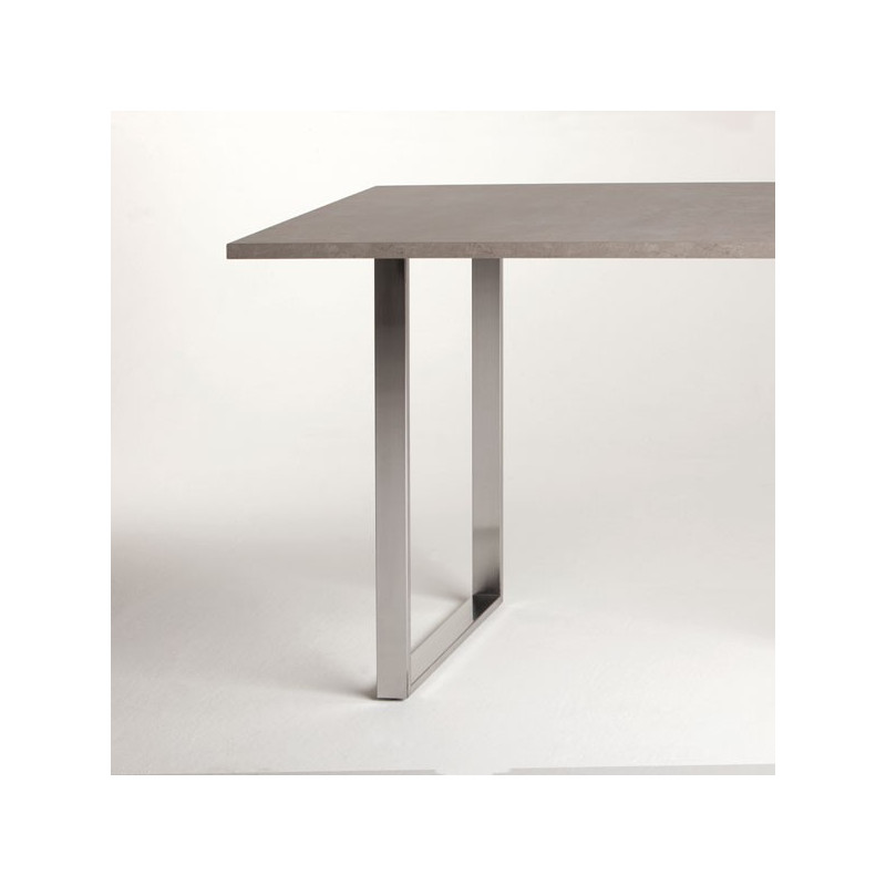 Pied Table Chrome