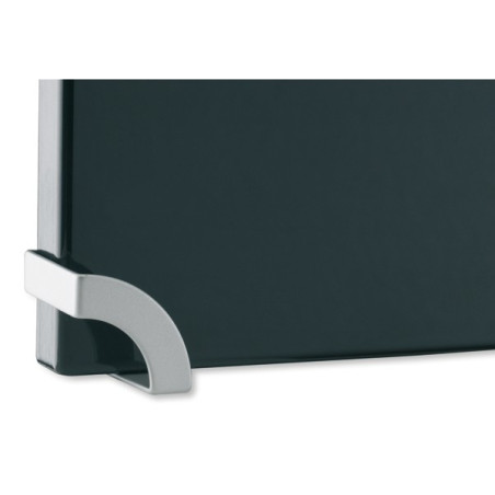 Bouton de meuble look aluminium Angle