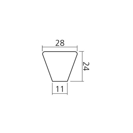 Bouton de meuble CONIQUE - Bois