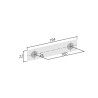 Poignée de meuble SOCLE - Look inox