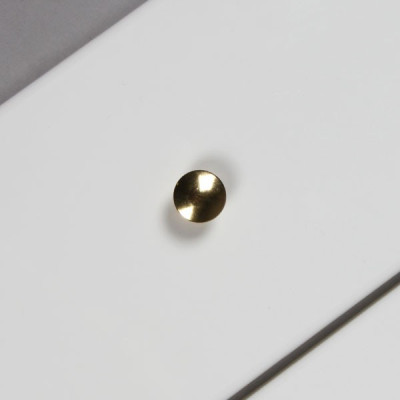 Bouton de meuble LOUIS - Laiton doré