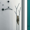 Patère inox LULU blanche de Frost