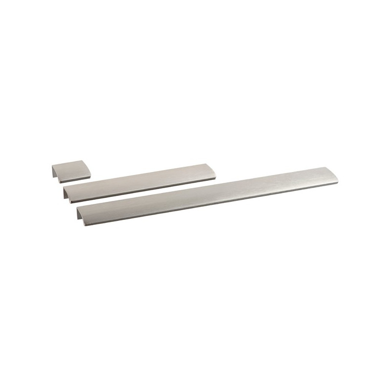 Poignée profil EDGE STRAIGHT de FURNIPART - Look inox