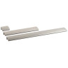 Poignée profil EDGE STRAIGHT de FURNIPART - Look inox