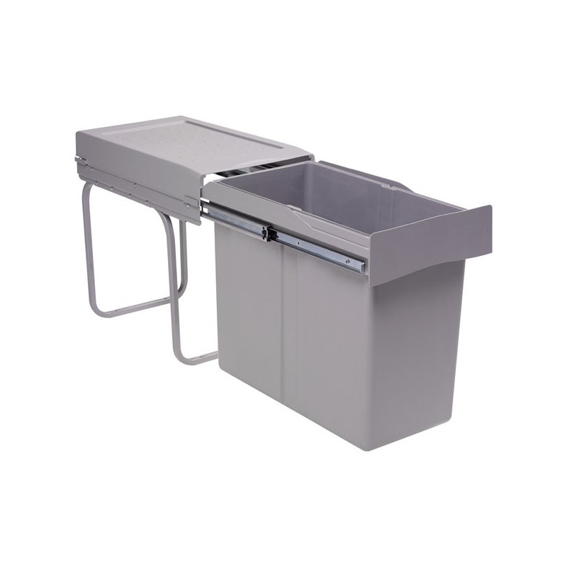 Poubelle coulissante 30 Litres - Accessoires cuisines