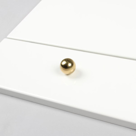 Bouton de meuble GLOBE - Doré
