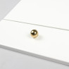 Bouton de meuble GLOBE - Doré