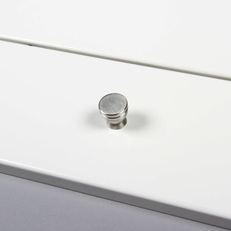 Bouton de meuble JETON - Look inox