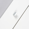 Bouton de meuble LANGUETTE - Look aluminium