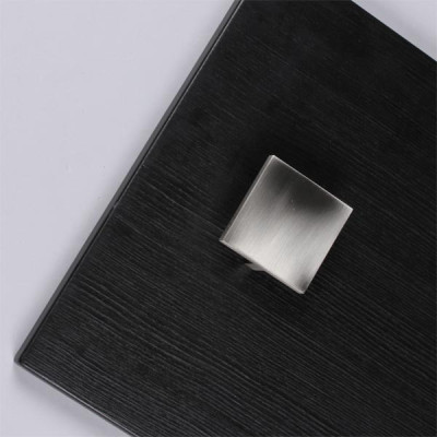 Bouton de meuble QUADRI - Look inox