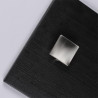 Bouton de meuble QUADRI - Look inox