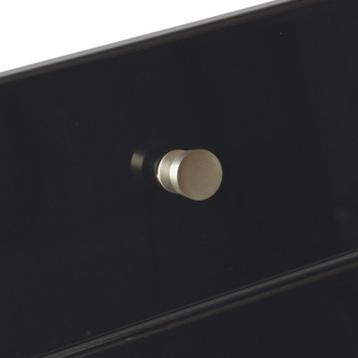 Bouton de meuble sur embase de FURNIPART - Look inox