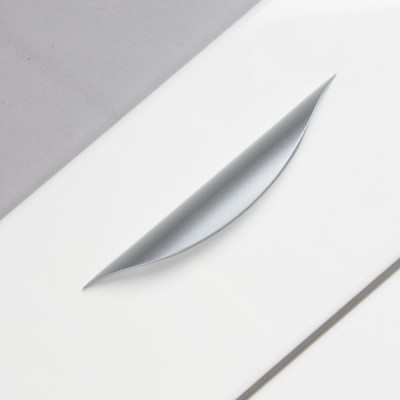Poignée de meuble NERIA - Look aluminium